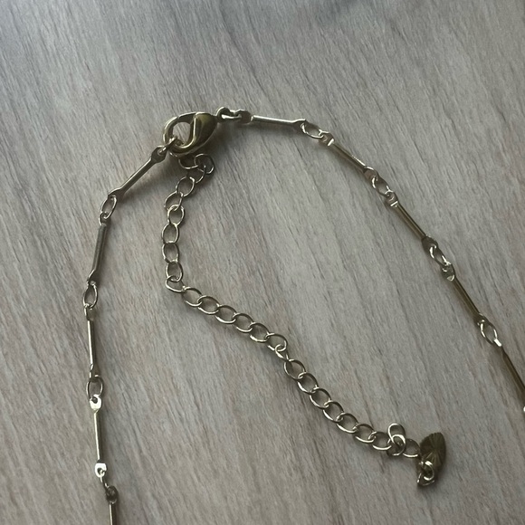 Danielle Gerber Green Fluorite Diamond Potion Bottle Necklace - Picture 5 of 6